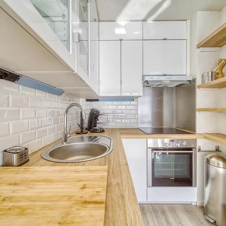 Le Baikonour Apartment Villarembert